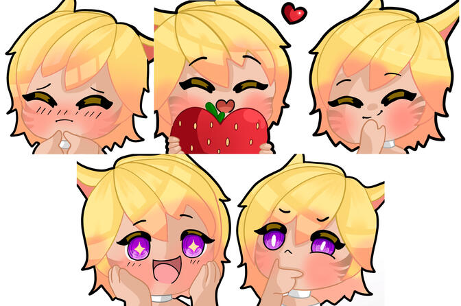 Commission: Discord Emotes