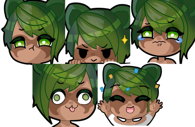 Commission: Discord Emotes